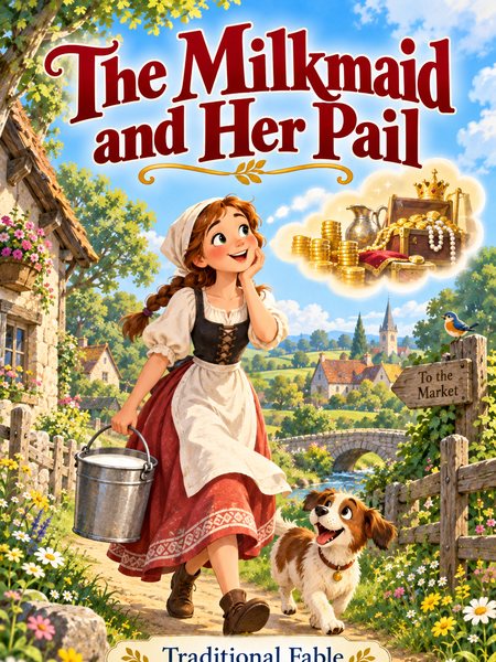 the milkmaid and her pail cover