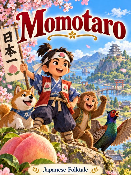 momotaro cover