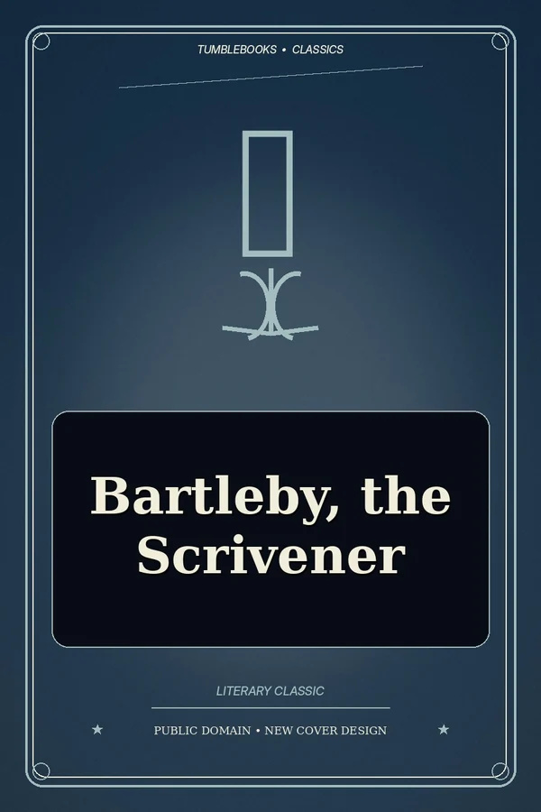 bartleby, the scrivener cover