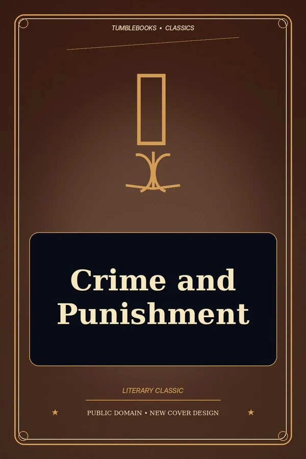 crime and punishment cover