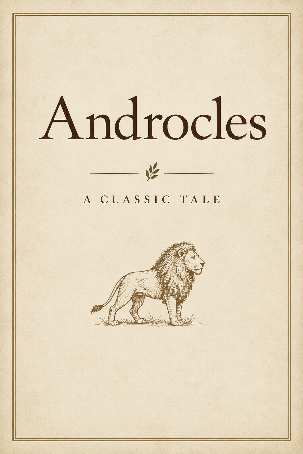androcles cover