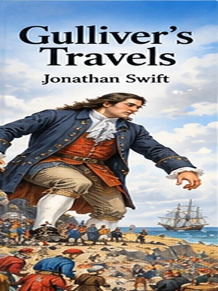 gulliver's travels cover