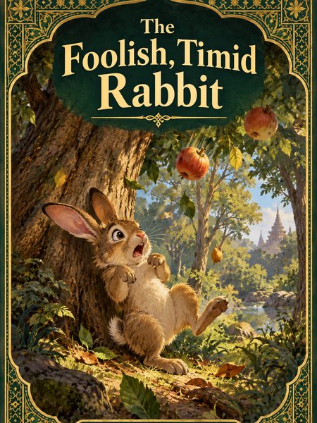 the foolish, timid rabbit cover