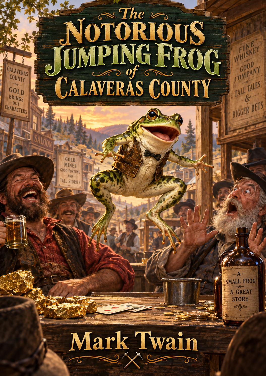 the notorious jumping frog of calaveras county cover
