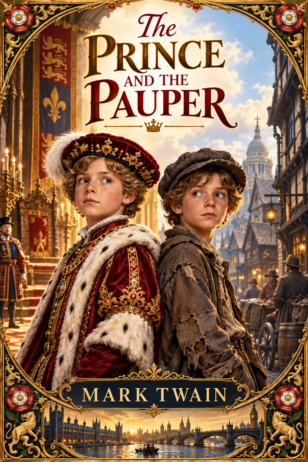 the prince and the pauper cover