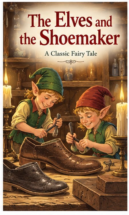 the elves and the shoemaker cover