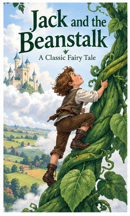 jack and the beanstalk cover