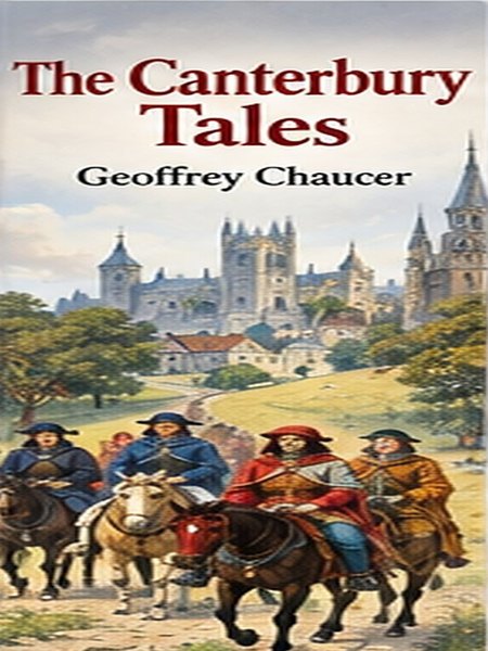 the canterbury tales cover