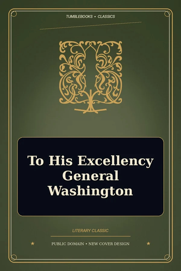 to his excellency general washington cover