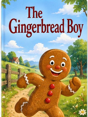 the gingerbread boy cover