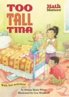 Too-Tall Tina book cover