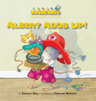 Albert Adds Up! book cover