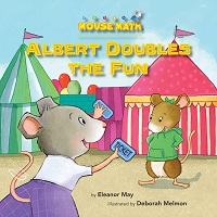 Albert Doubles the Fun book cover