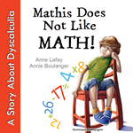 Mathis Does Not Like Math book cover