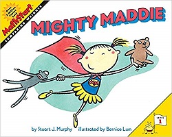 Mighty Maddie book cover
