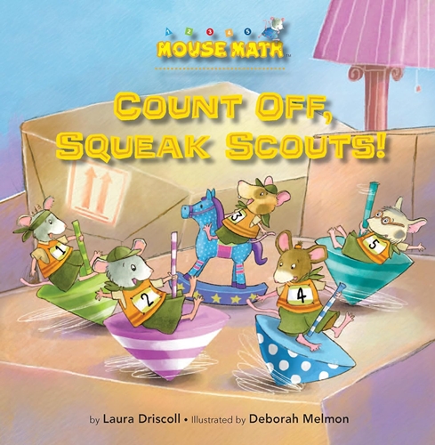 Count Off, Squeak Scouts! book cover