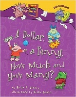 A Dollar, a Penny, How Much and How Many book cover