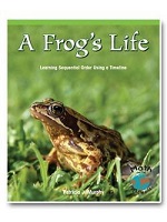 A Frog's Life book cover