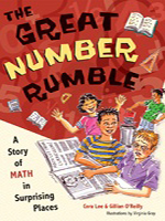 The Great Number Rumble book cover