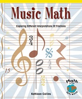 Music Math book cover