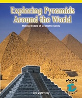 Exploring Pyramids Around the World book cover