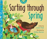 Sorting Through Spring (Math in Nature) book cover