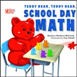 Teddy Bear, Teddy Bear, School Day Math book cover