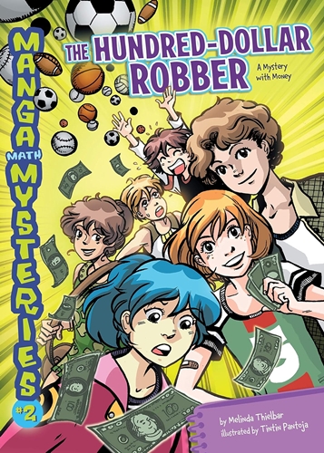 The Hundred-Dollar Robber book cover