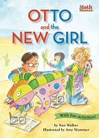 Otto and the New Girl book cover