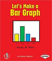 Let's Make a Bar Graph book cover