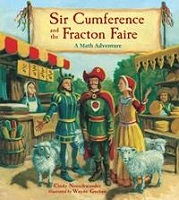 Sir Cumference and the Fracton Faire book cover