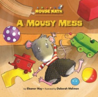 Mouse Math, a Mousey Mess book cover