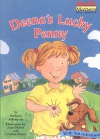 Deena's Lucky Penny book cover