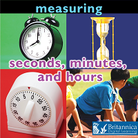 Seconds, Minutes, and Hours book cover