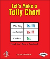 Let's Make a Tally Chart book cover