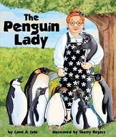 The Penguin Lady book cover