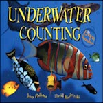 Underwater Counting Even Numbers book cover