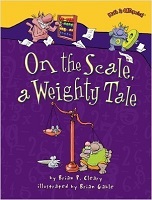 On the Scale, a Weighty Tale book cover