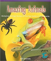 Amazing Animals book cover