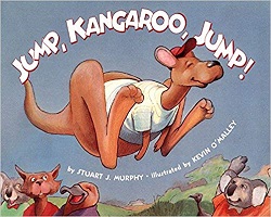 Jump, Kangaroo, Jump! book cover