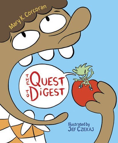 the quest to digest cover