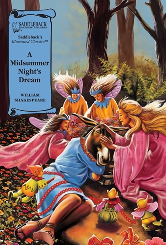 a midsummer night's dream cover