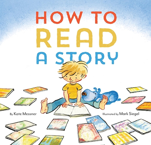 how to read a story cover