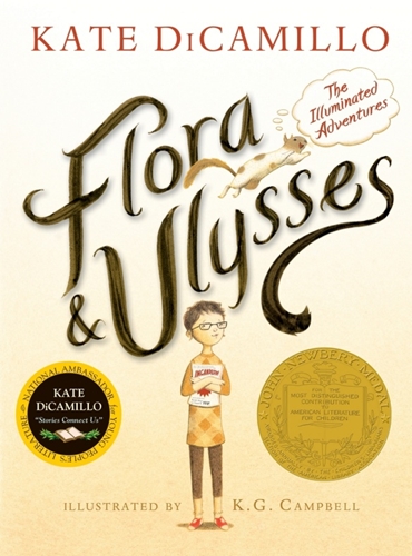 flora & ulysses cover