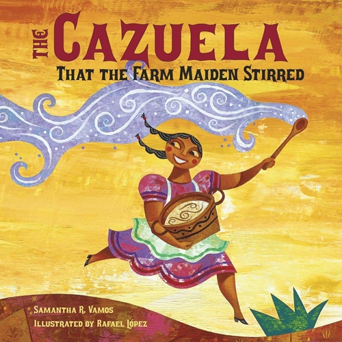 the cazuela that the farm maiden stirred cover